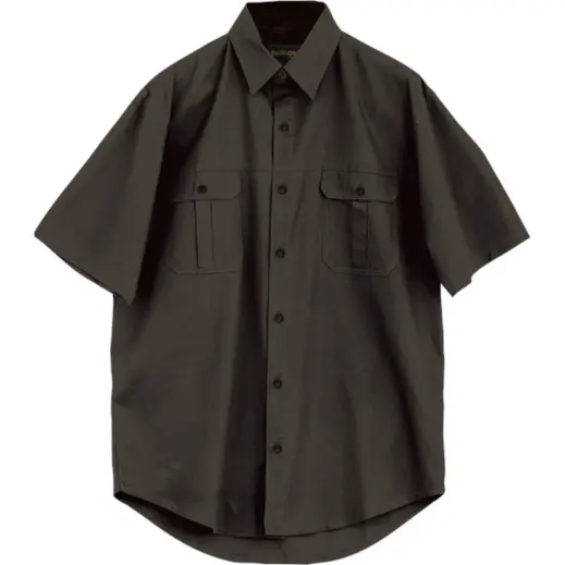 Safari Mens Plain Bush Shirt